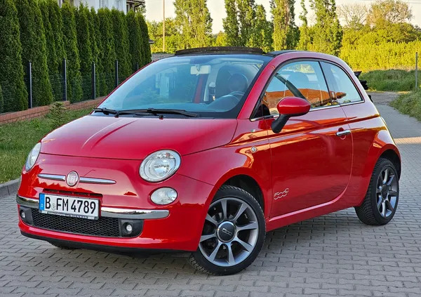 fiat opolskie Fiat 500 cena 19900 przebieg: 127000, rok produkcji 2011 z Jaraczewo